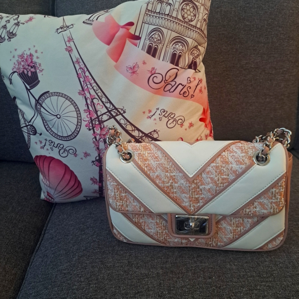 NWT Karl Lagerfeld Cross Body